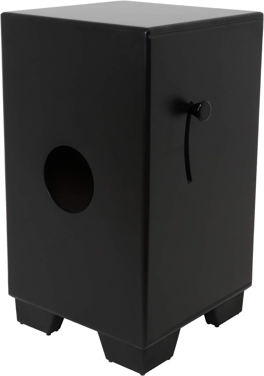 Clapbox Adjustable Snare Cajon CB50- Oak Wood H50 W30 L30 - 3 Internal SnaresBlack