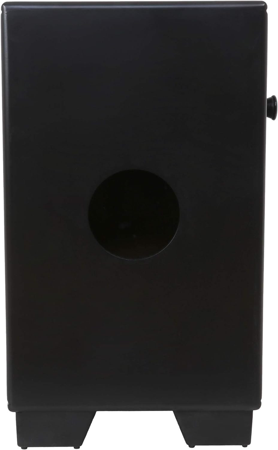 Clapbox Adjustable Snare Cajon CB50- Oak Wood H50 W30 L30 - 3 Internal SnaresBlack