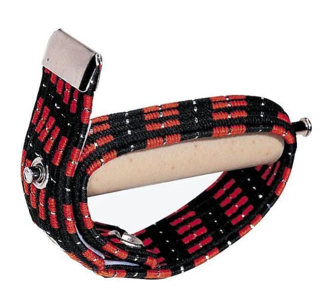 DUNLOP CAPO- 71 SD ELASTIC HVY SINGLE