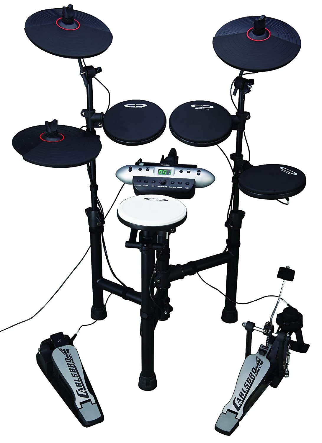 Carlsbro CSD130 Digital Drum Kit Black
