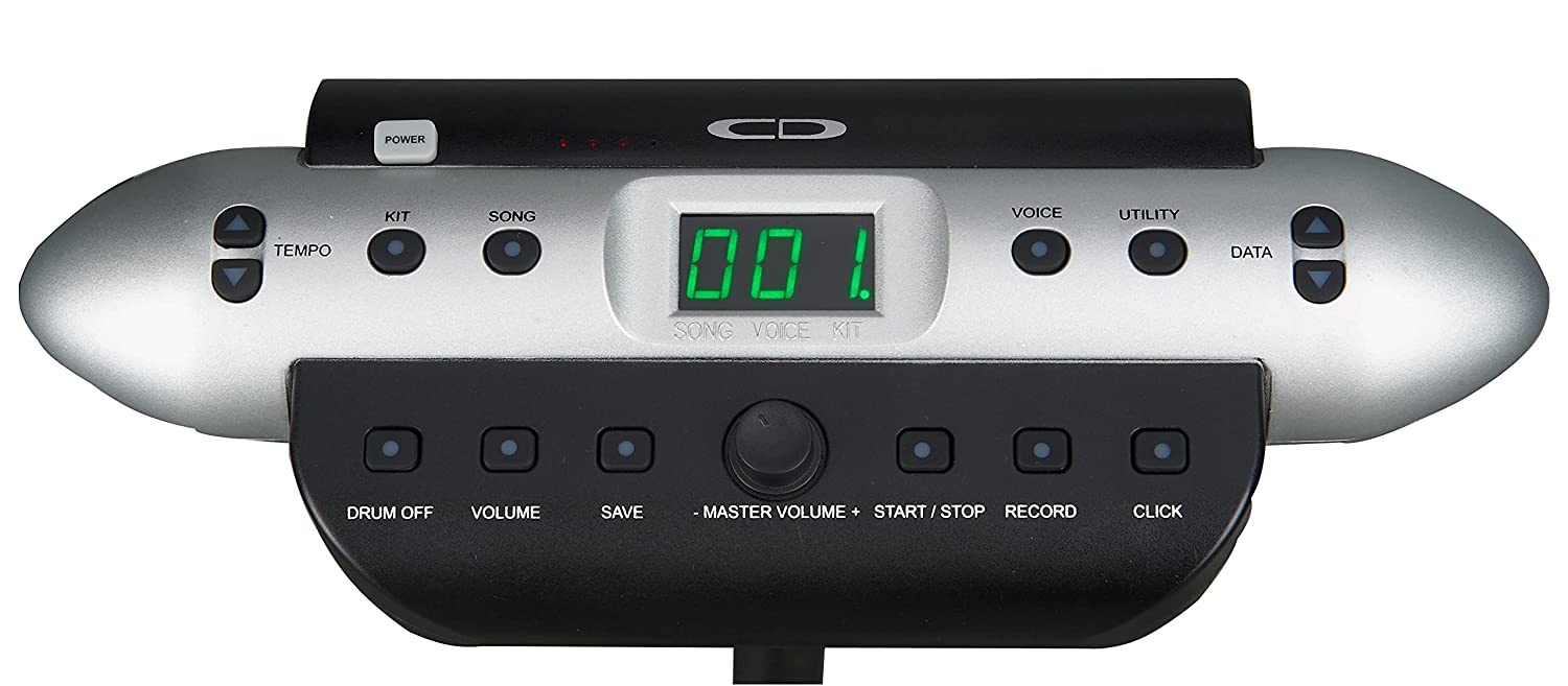 Carlsbro CSD130 Digital Drum Kit Black