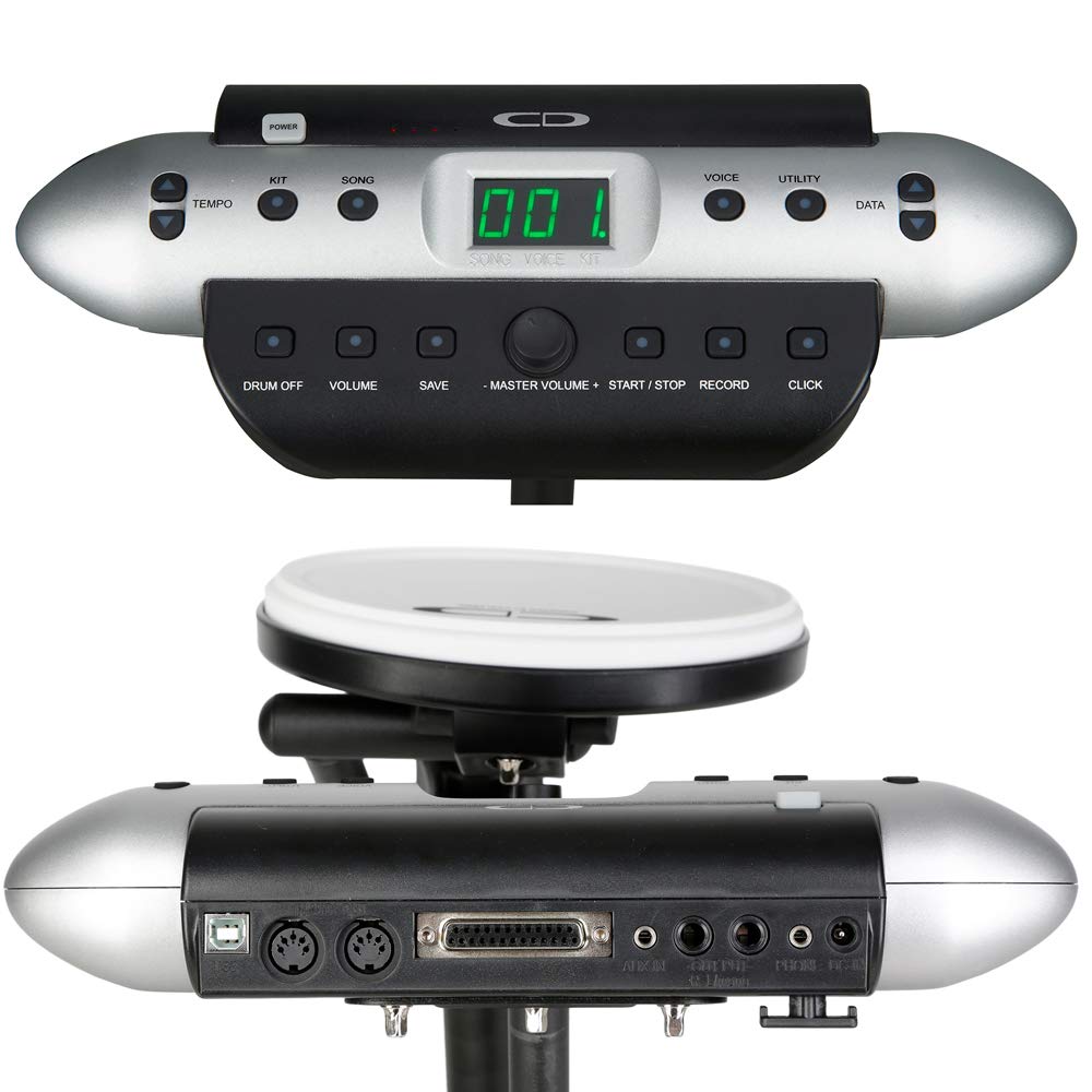 Carlsbro CSD130 Digital Drum Kit Black