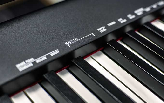 Casio CDP-S100BK Contemporary Digital Piano 88 Keys Without Stand