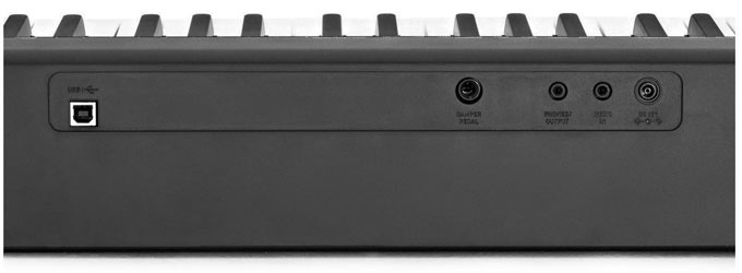 Casio CDP-S100BK Contemporary Digital Piano 88 Keys  Without Stand