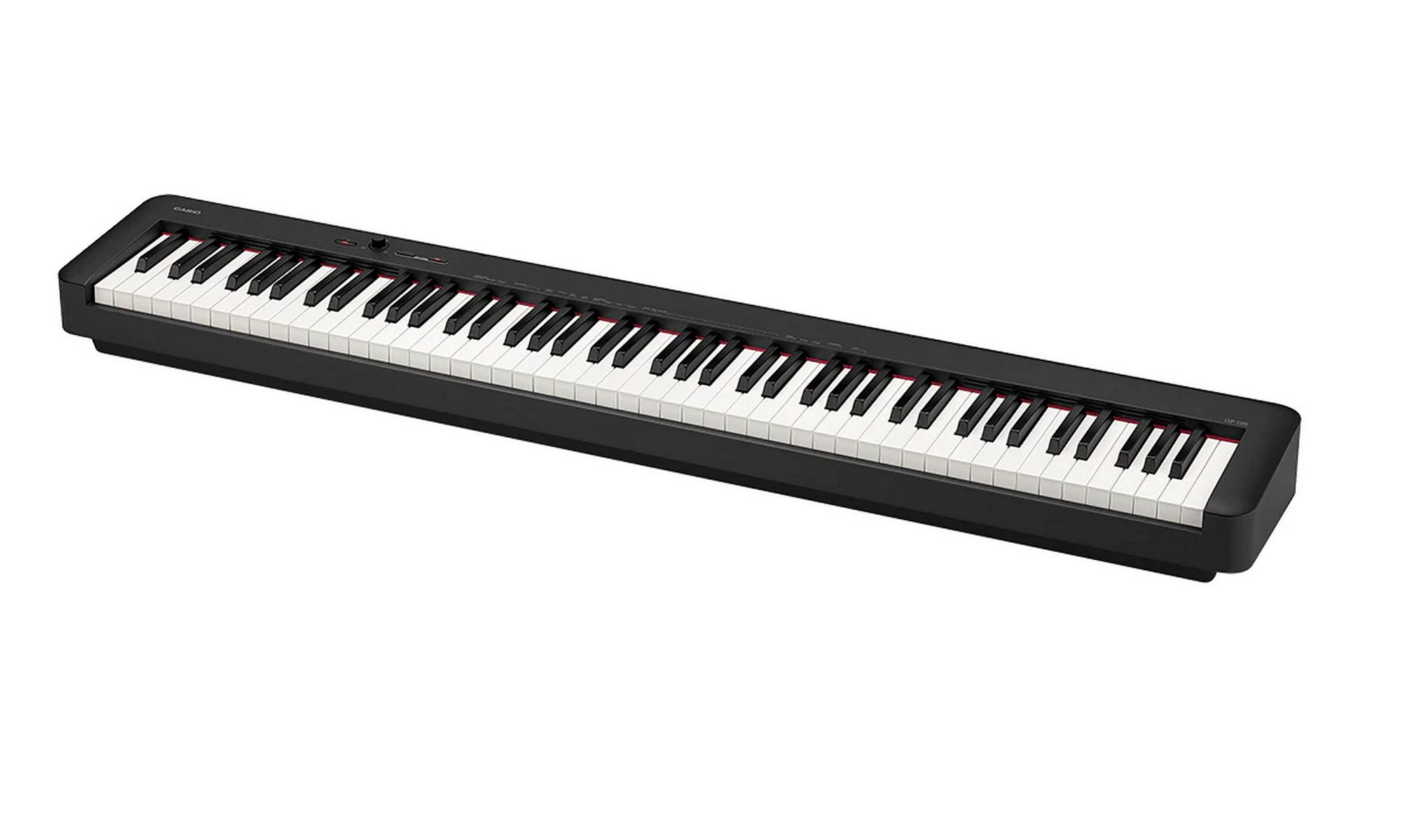 Casio CDP-S100BK Contemporary Digital Piano 88 Keys Without Stand