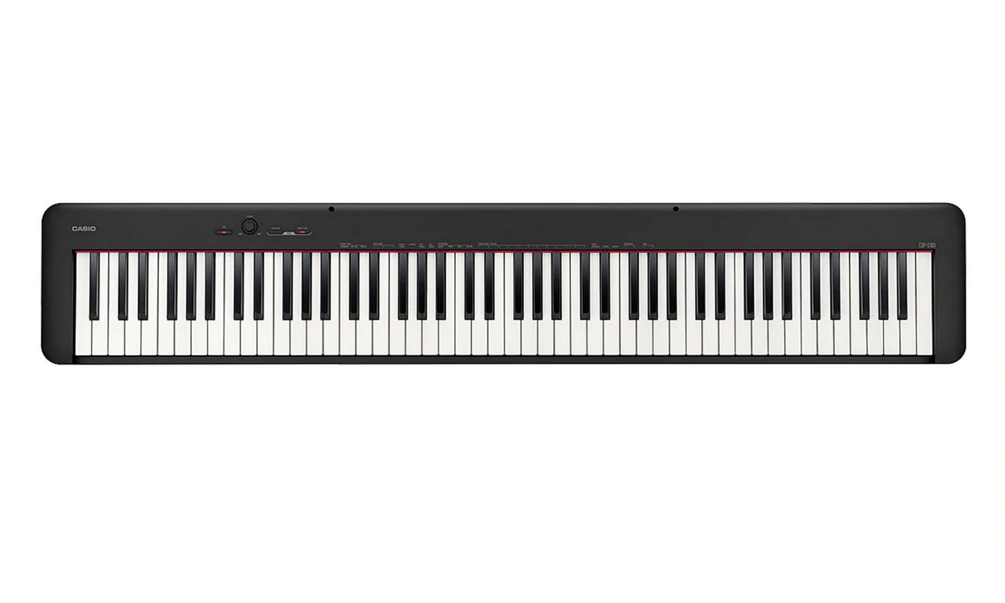 Casio CDP-S100BK Contemporary Digital Piano 88 Keys Without Stand