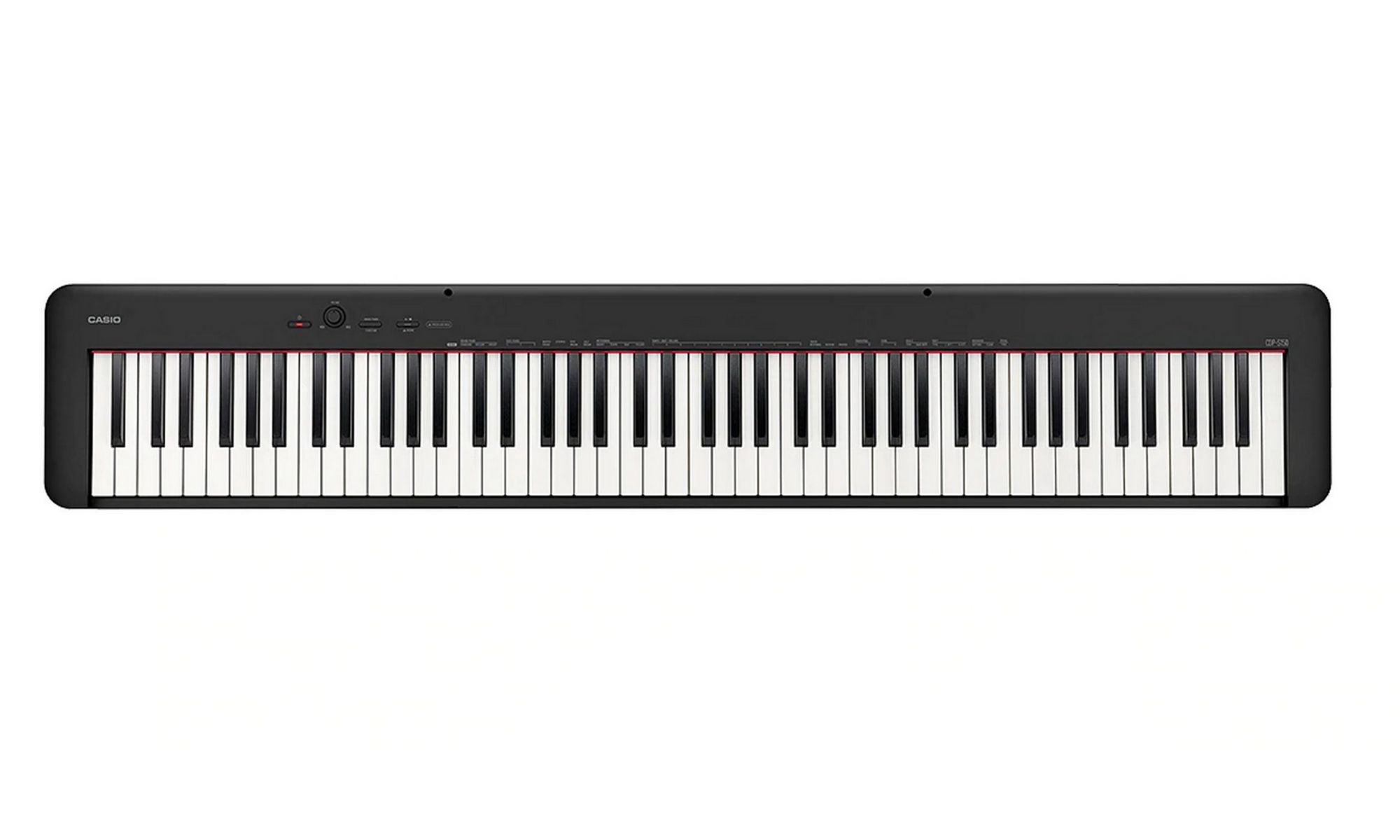 Casio CDP-S150BK Contemporary Digital Piano 88 Keys Without Stand