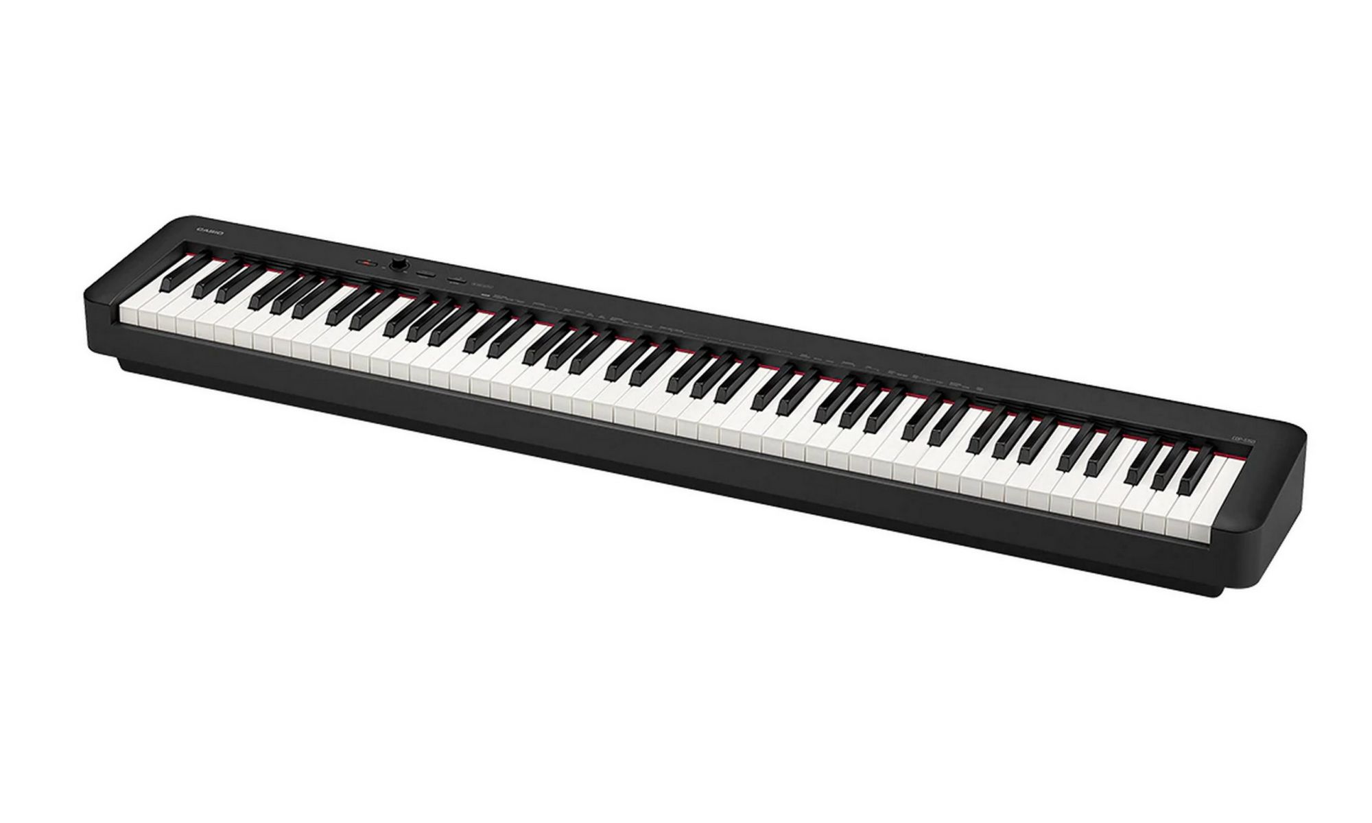 Casio CDP-S150BK Contemporary Digital Piano 88 Keys Without Stand