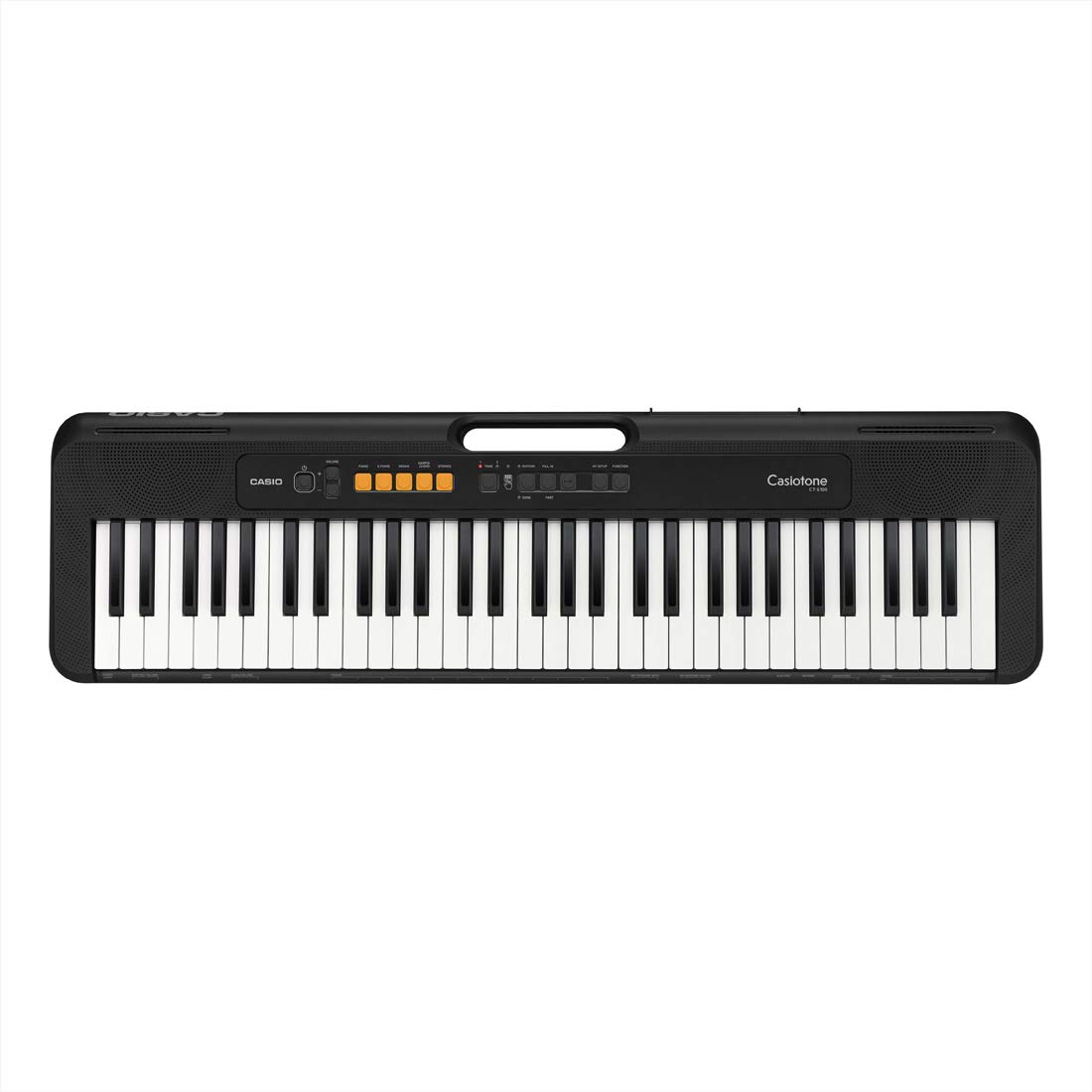 Casio CT-S100 Casiotone 61-Key Portable Keyboard Black