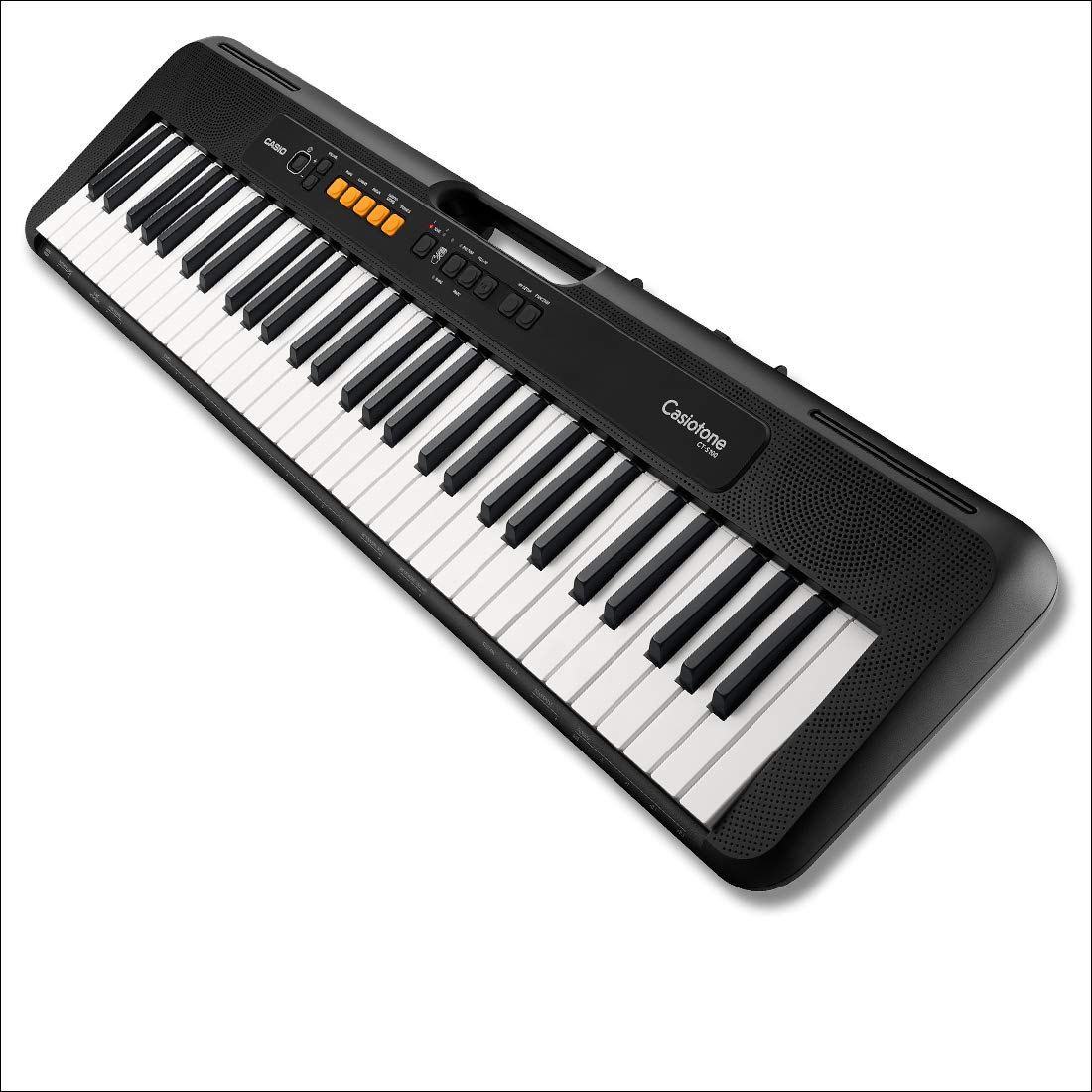 Casio CT-S100 Casiotone 61-Key Portable Keyboard Black