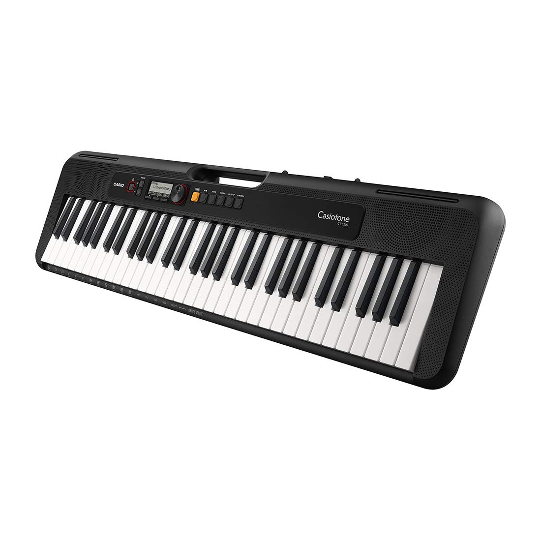 Casio CT-S200 Casiotone 61-Key Portable Keyboard Black With free adapter