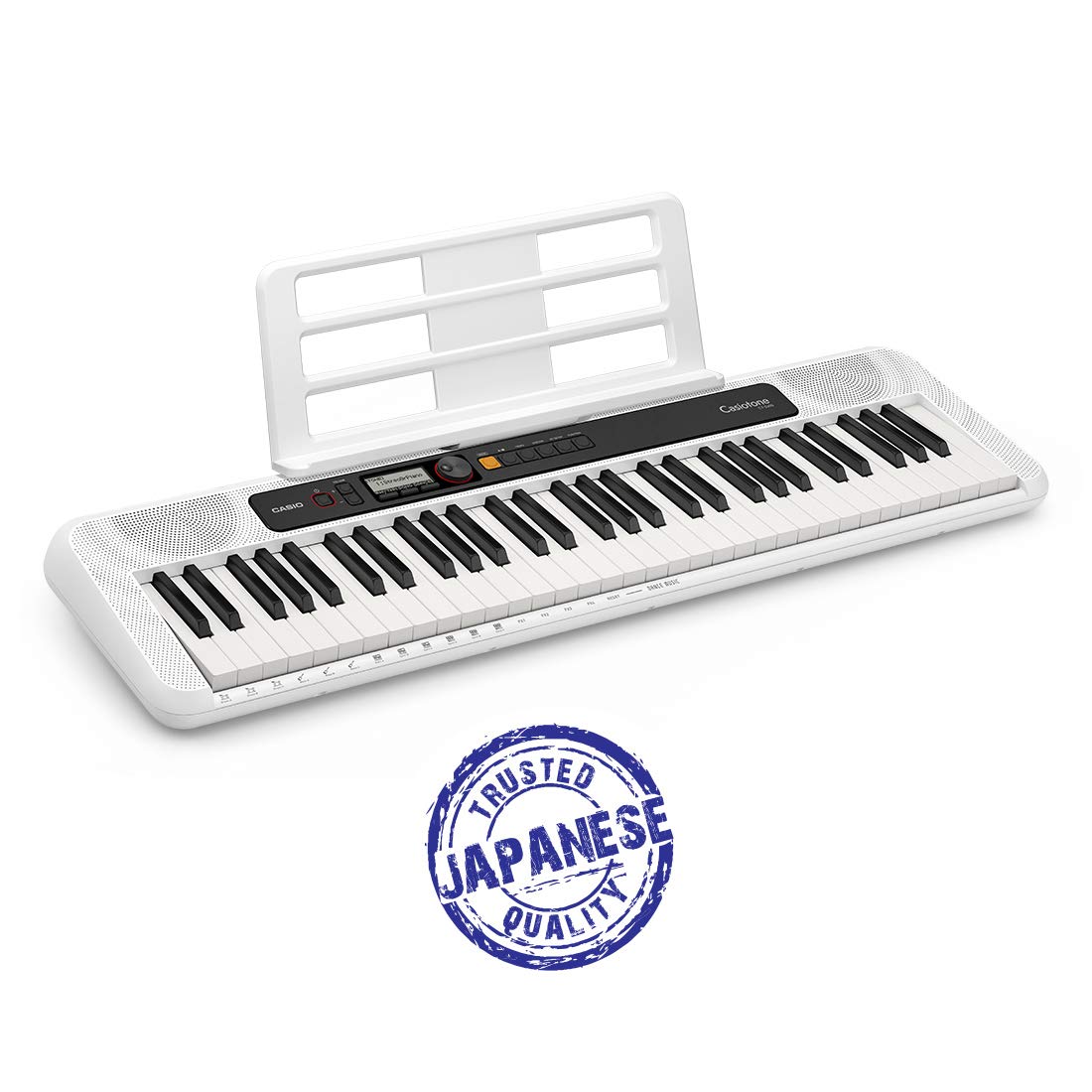 Casio CT-S200 Casiotone 61-Key Portable Keyboard White