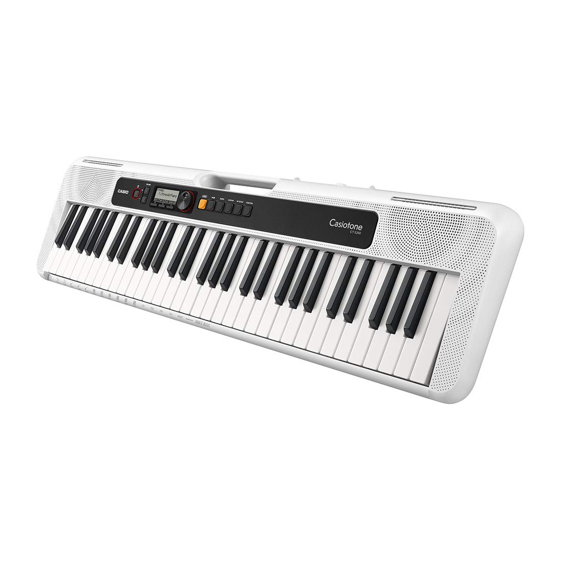 Casio CT-S200 Casiotone 61-Key Portable Keyboard White