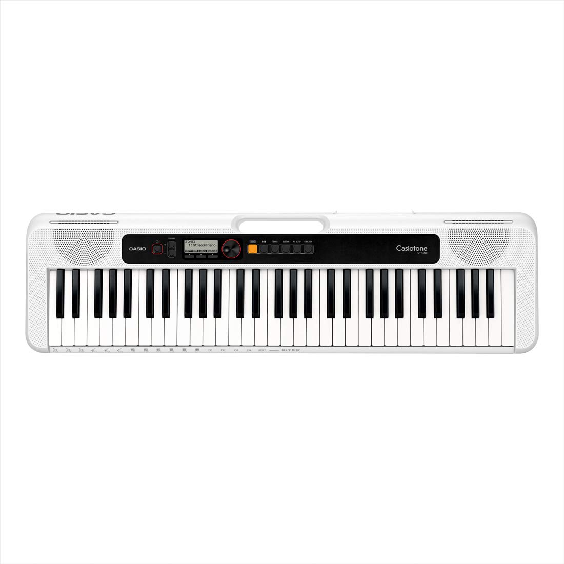 Casio CT-S200 Casiotone 61-Key Portable Keyboard White