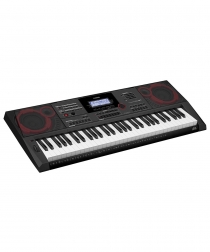Casio CT-X9000 61-keys portable keyboard with free adapter carry bag dust cover and stand combo pack