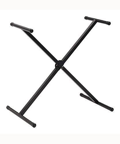 Casio LSX10 EMI Keyboard Cross Stand Black