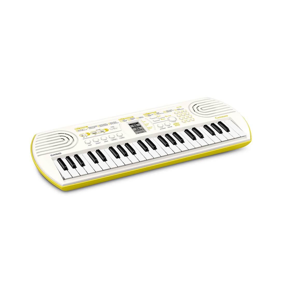 Casiotone SA-80 44 Keys Mini Keyboard with Adapter