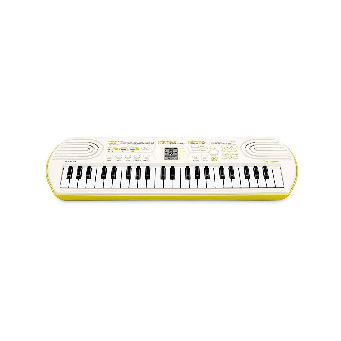 Casiotone SA-80 44 Keys Mini Keyboard with Adapter