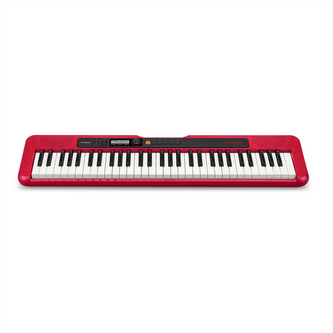 Casio Standard Keyboard CT-S200RD 61 Keys with Adapter Red