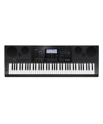 Casio WK-7600 Work Station Keyboard 76 Keys