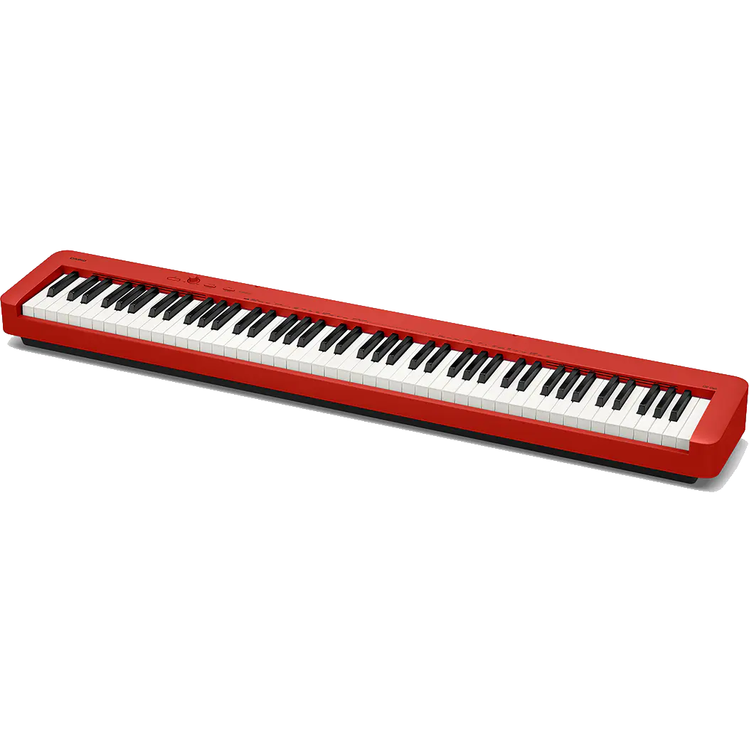Casio CDP-S160RD Contemporary Digital Piano 88 Keys Without Stand