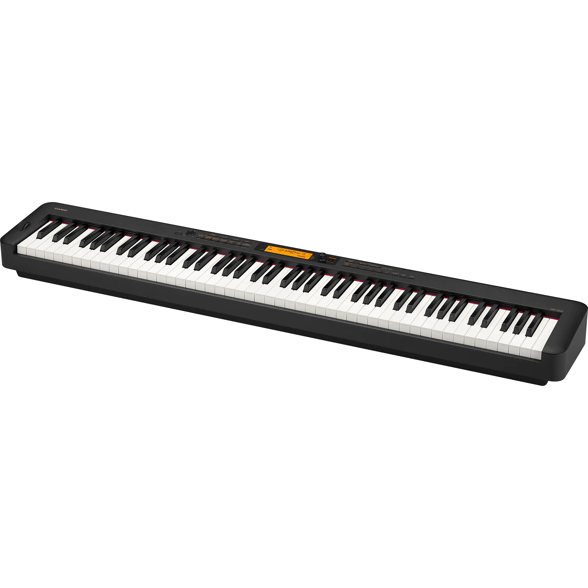 Casio CDP-S360 BK Contemporary Digital Piano 88 Keys Without Stand