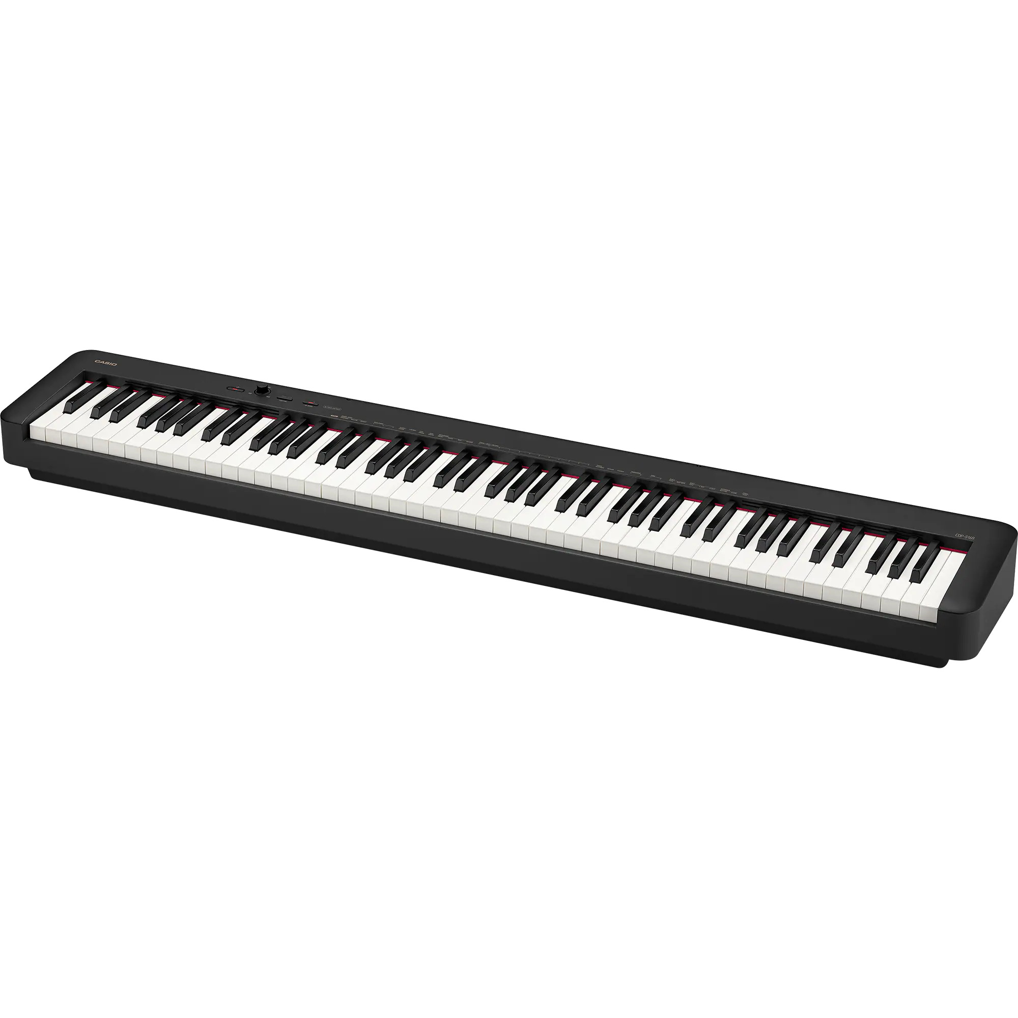 Casio CDP-S160BK Contemporary Digital Piano 88 Keys Without Stand