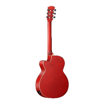 Techno Semi- Acoustic Guitar TMR-239CEG with Padded Bag Natural