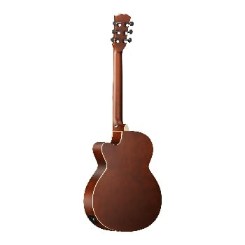 Techno Semi- Acoustic Guitar TMR-239CEG with Padded Bag Sunburst
