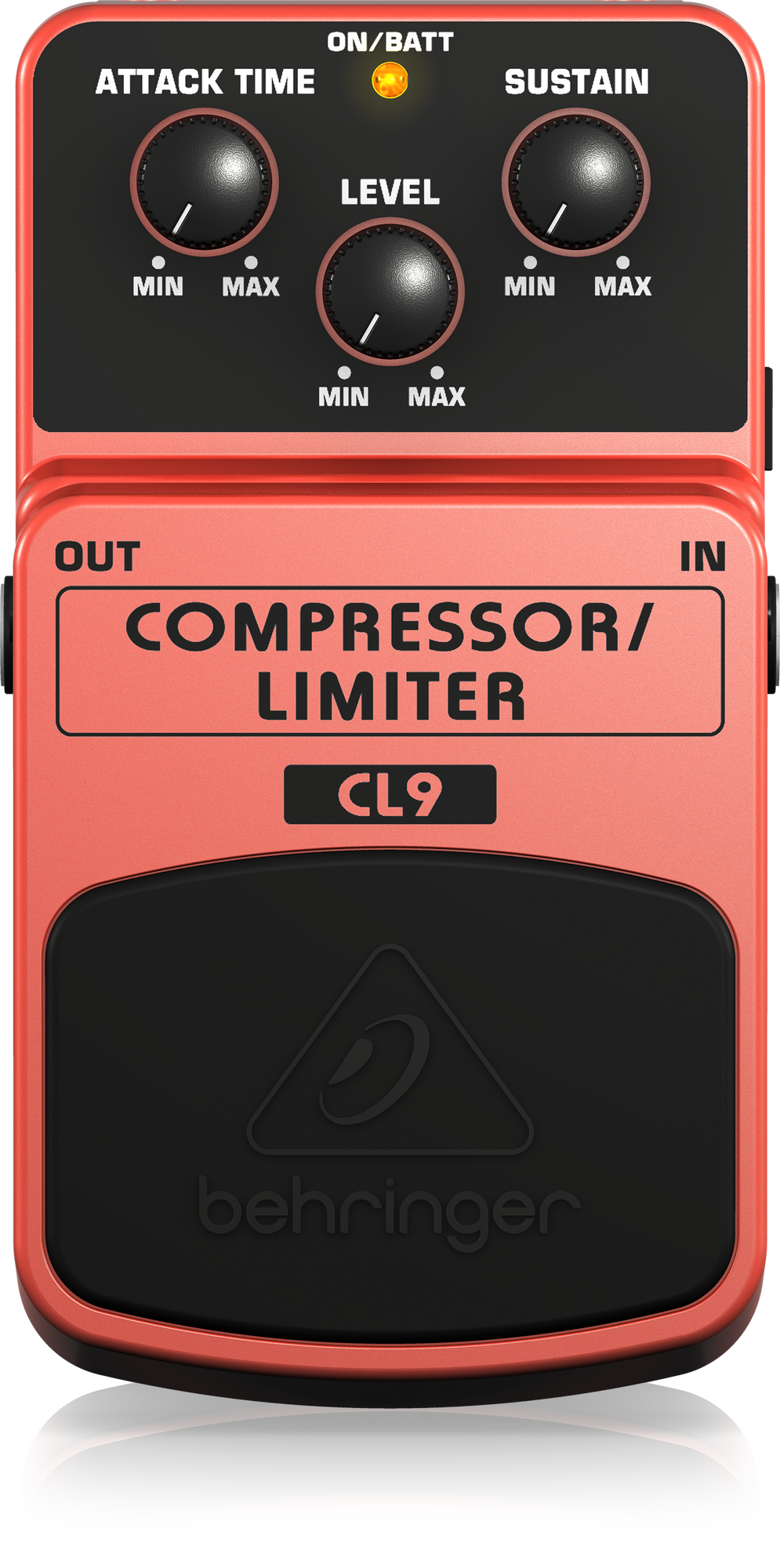 Behringer COMPRESSORLIMITER CL9 Classic CompressorLimiter Effects Pedal