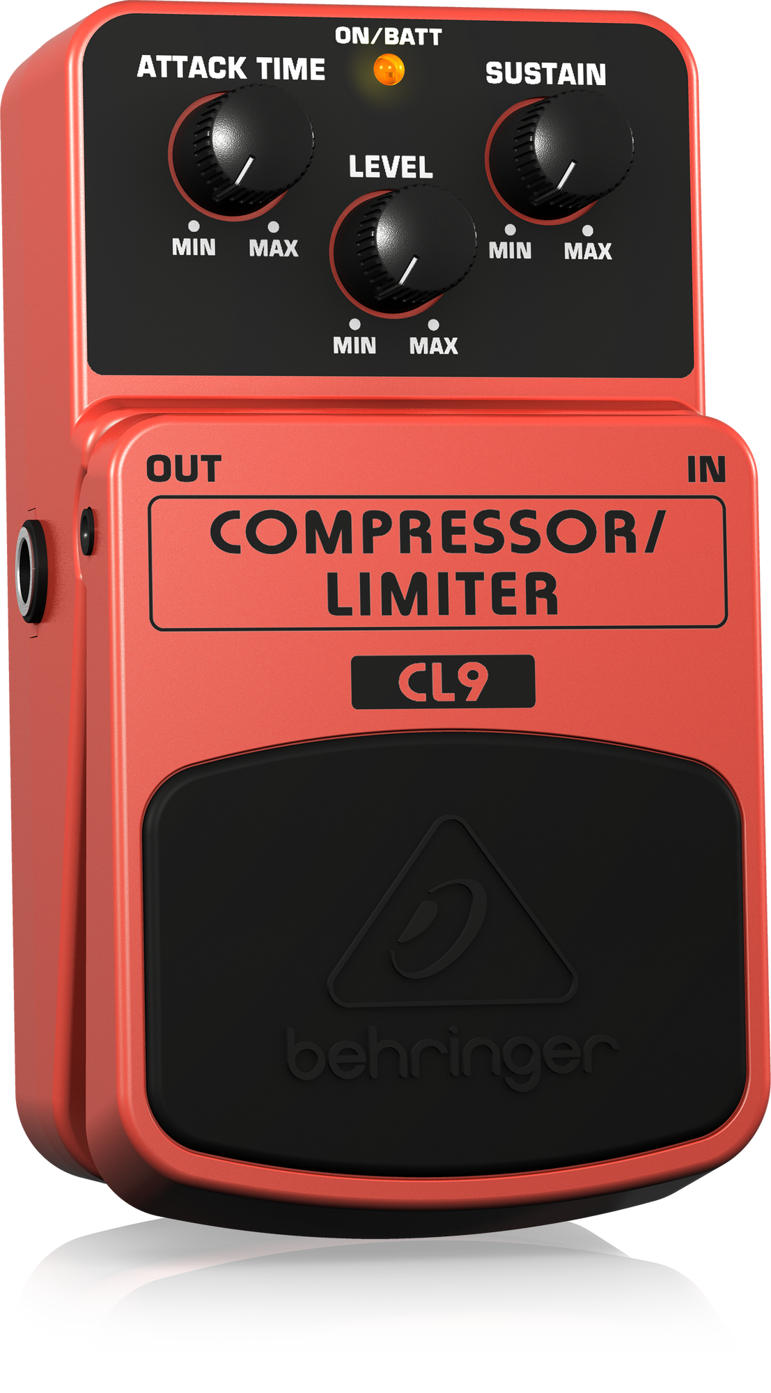 Behringer COMPRESSORLIMITER CL9 Classic CompressorLimiter Effects Pedal