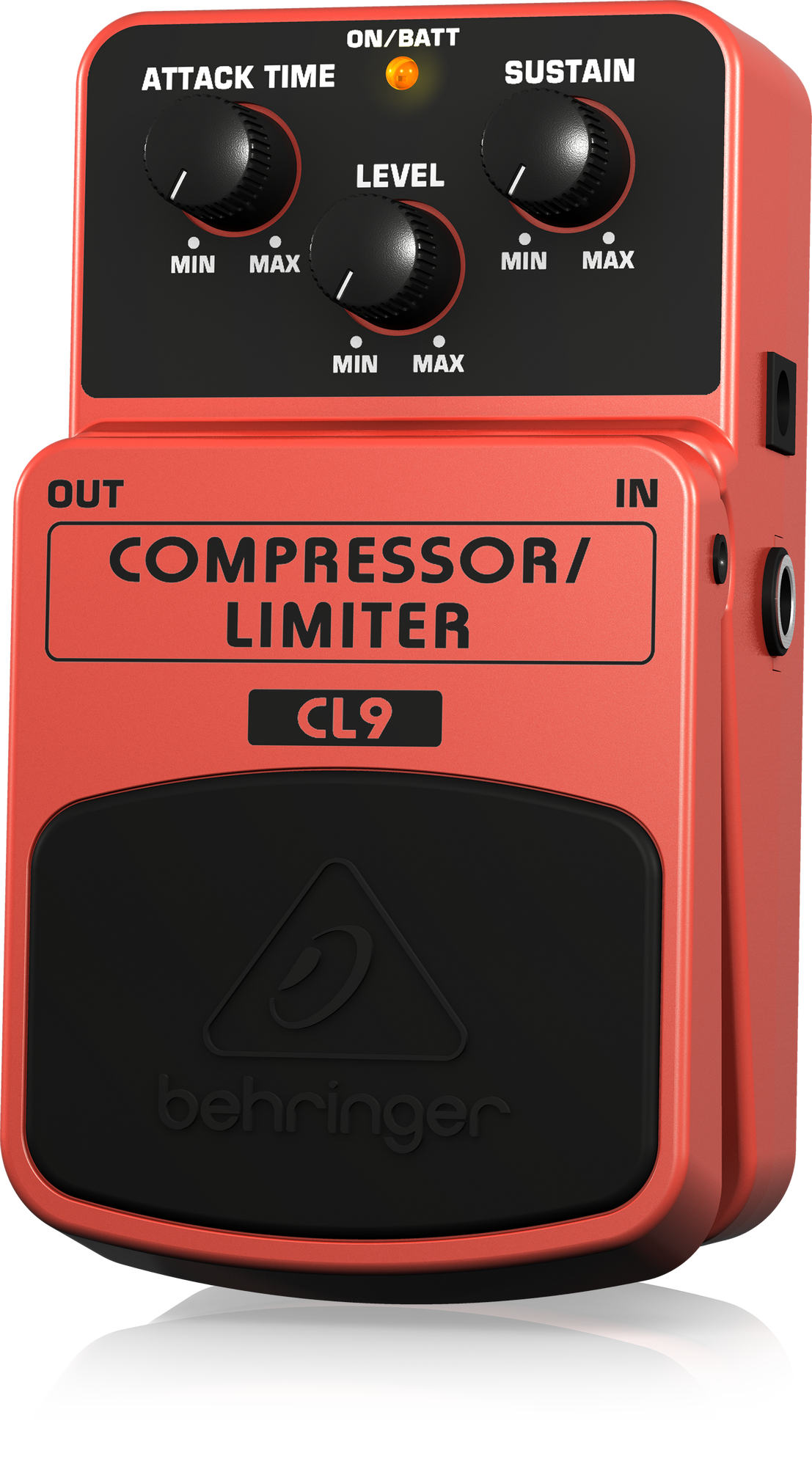 Behringer COMPRESSORLIMITER CL9 Classic CompressorLimiter Effects Pedal