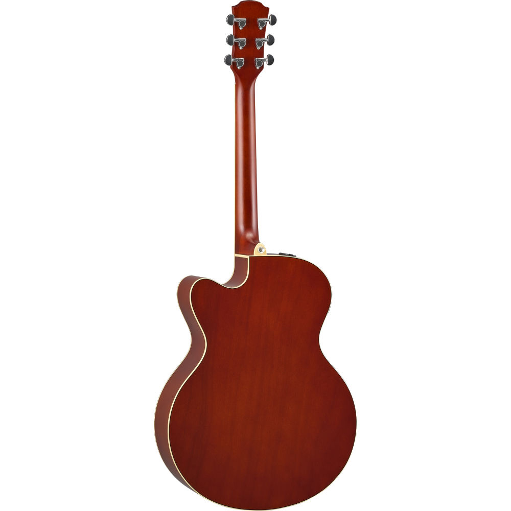 Yamaha CPX600 Root Beer Acoustic Guitar