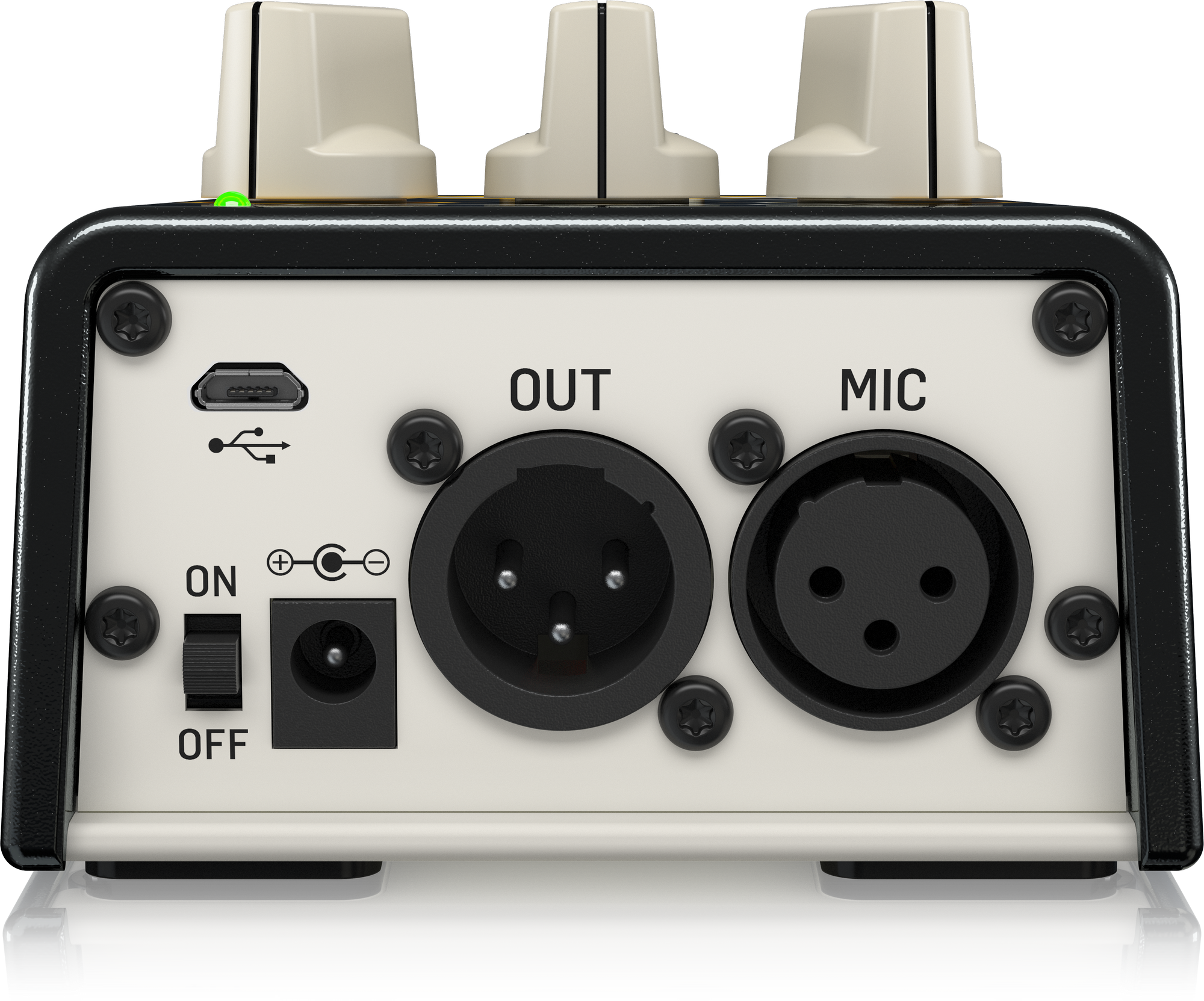 TC Helican CRITICAL MASS Studio-Quality Vocal Stompbox for Large Group-Sound Effects