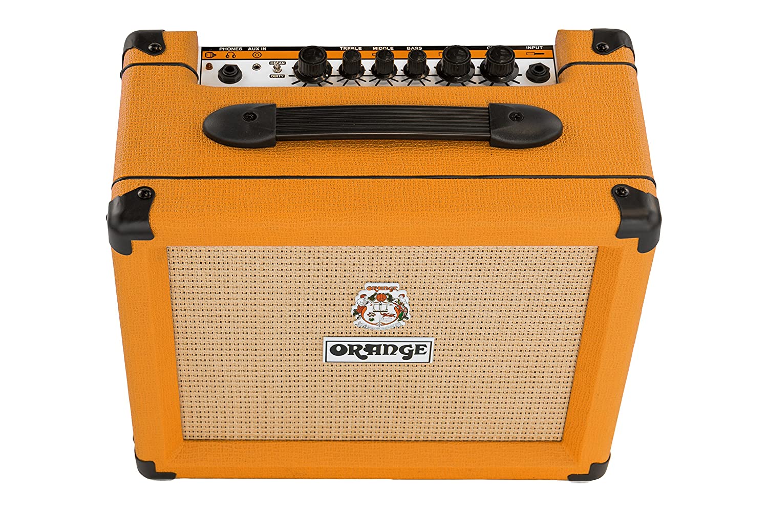 Orange Crush 20 Twin-Channel 20 W Guitar Amplifier Orange
