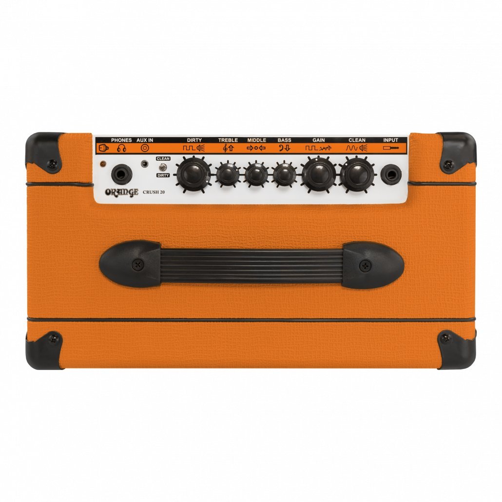 Orange Crush 20 Twin-Channel 20 W Guitar Amplifier Orange