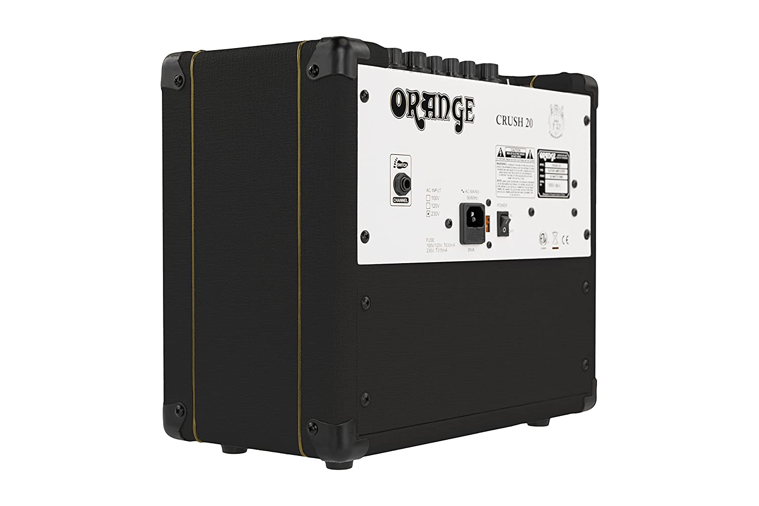 ORANGE CRUSH 20 BK 20W Guitar Amp Black