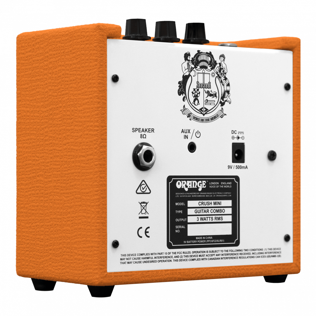 Orange Crush Mini 3-watt Mini Amp