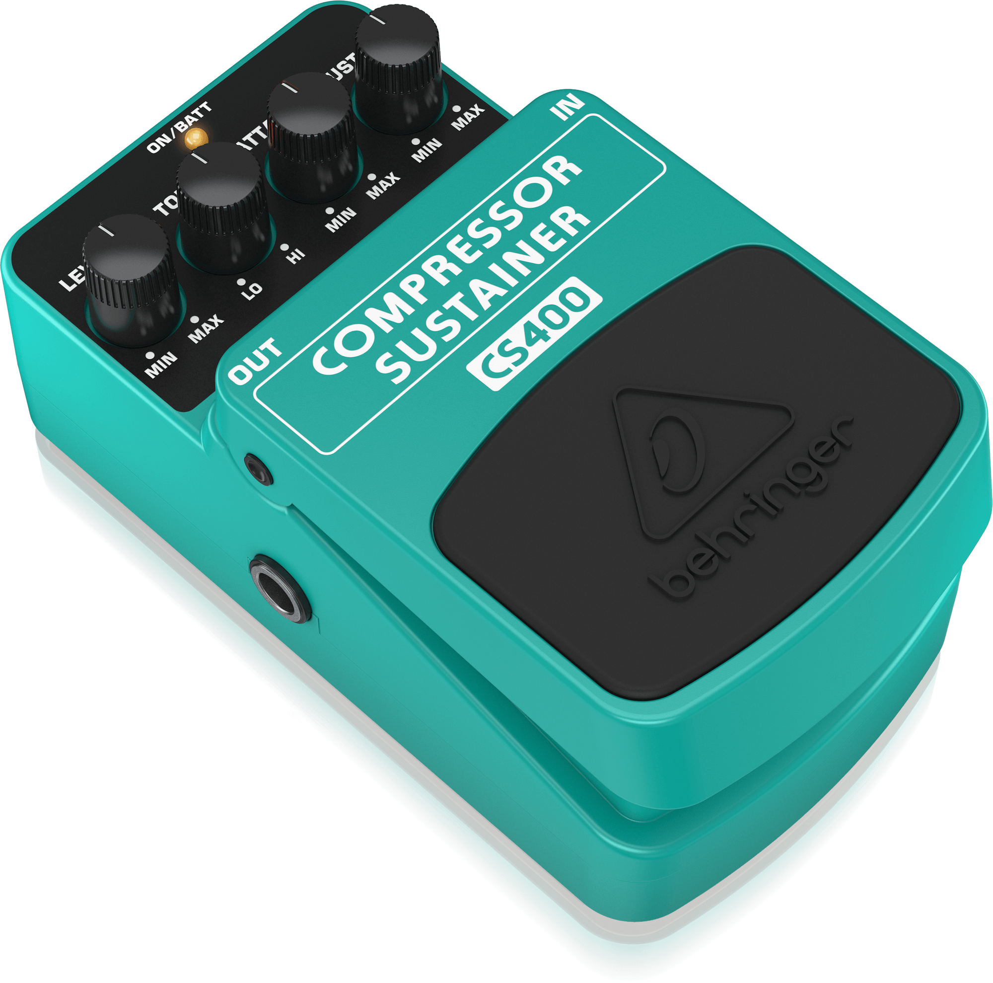 Behringer COMPRESSORSUSTAINER CS400 Ultimate Dynamics Effects Pedal