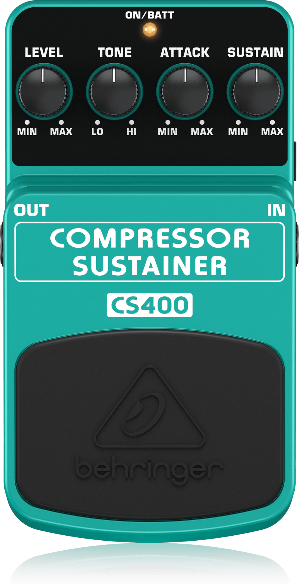 Behringer COMPRESSORSUSTAINER CS400 Ultimate Dynamics Effects Pedal