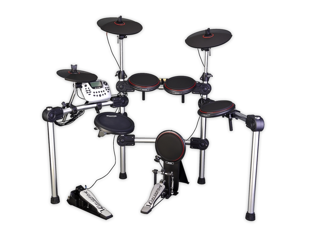 Carlsbro CSD210 8 Piece Dual Zone Electric Drum Kt