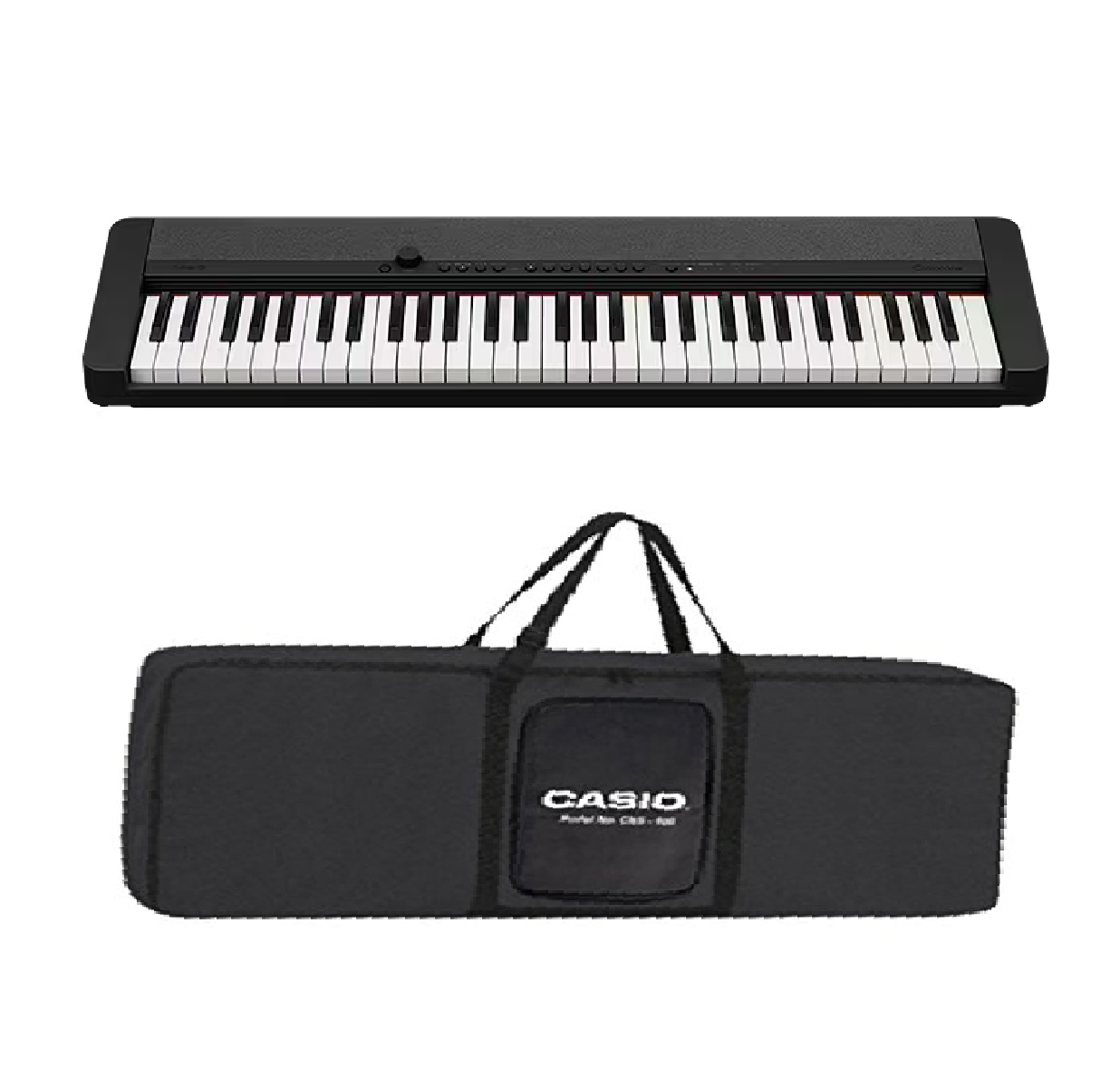 Casiotone CT-S1BK 61 keys Advanced Keyboard with Bag