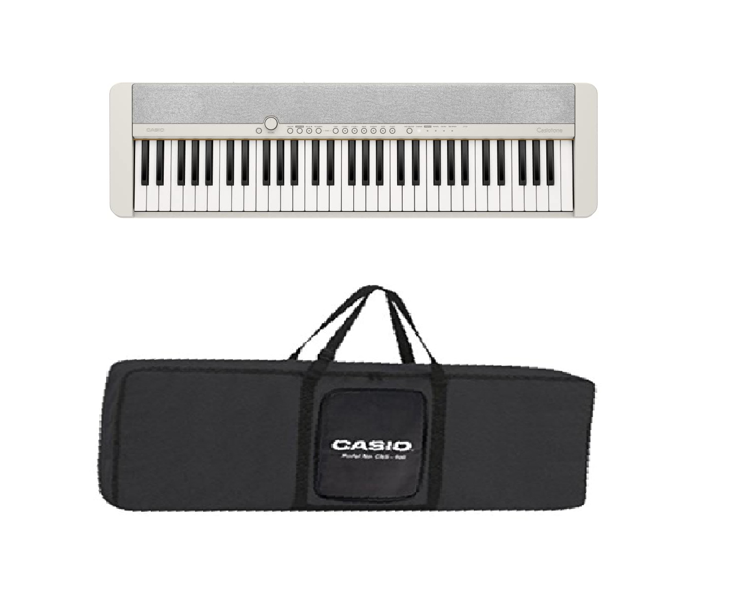 Casiotone CT-S1WE 61 keys Advanced Keyboard with Bag