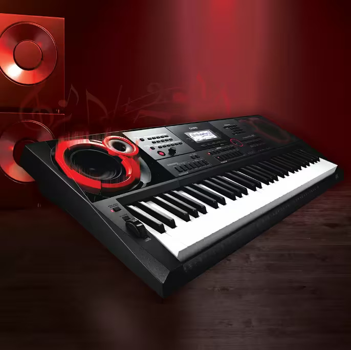 Casio Electronic Keyboard CT-X8000IN 61 Keys Keyboard With Adapter