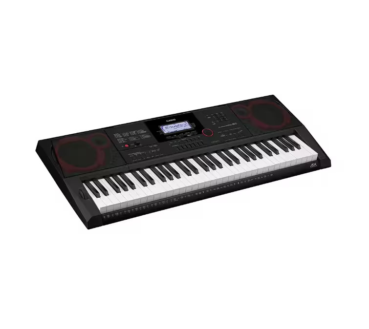 Casio Electronic Keyboard CT-X8000IN 61 Keys Keyboard With Adapter