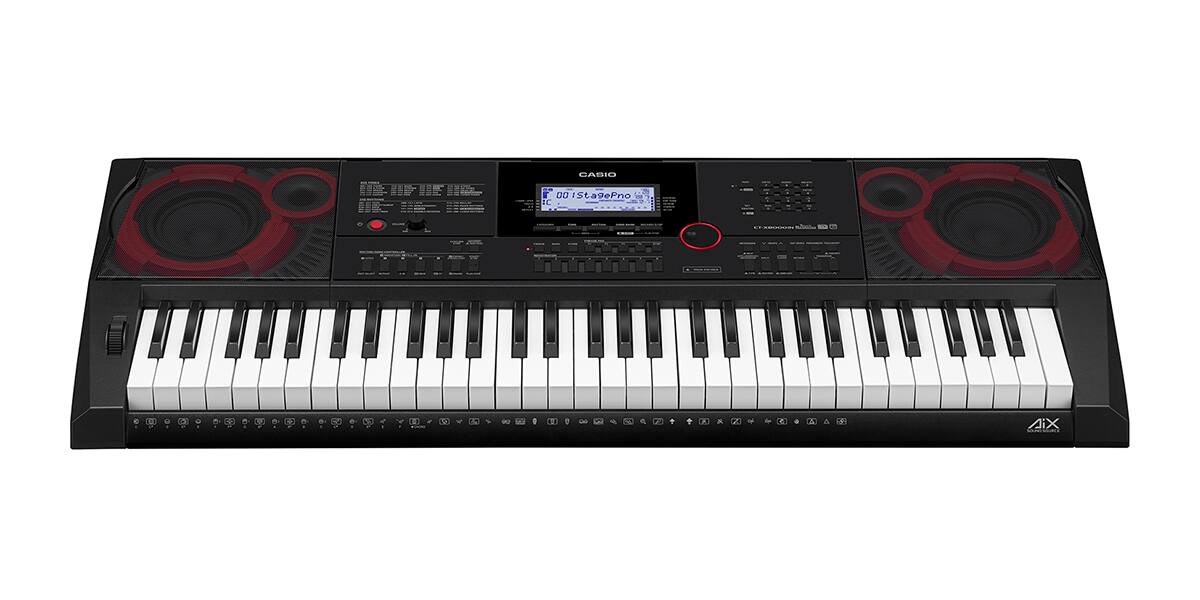Casio Electronic Keyboard CT-X8000IN 61 Keys Keyboard With Adapter