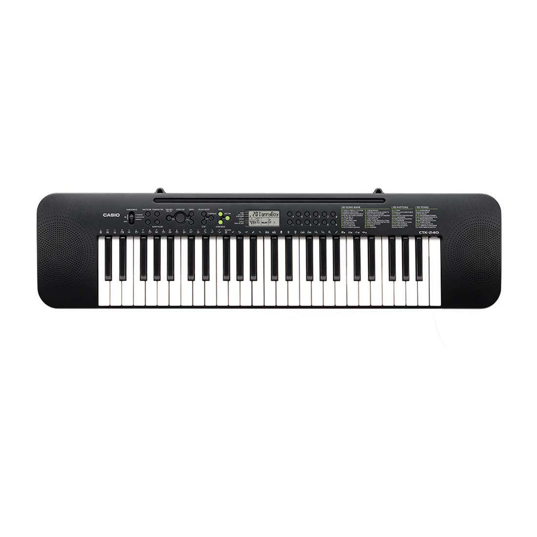 Casio CTK-240 Musical Keyboard Black