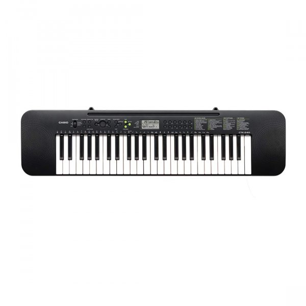 Image of Casio CTK-240 Musical Keyboard (Black)