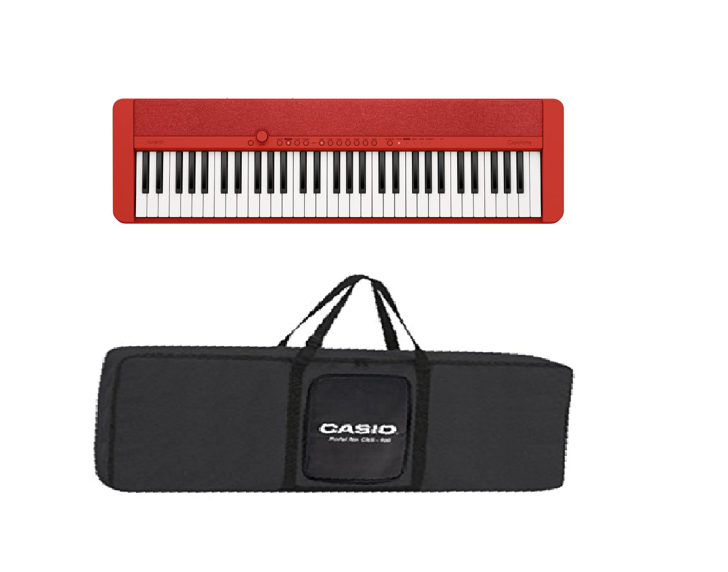 Casiotone CT-S1RD 61 keys Advanced Keyboard with Bag