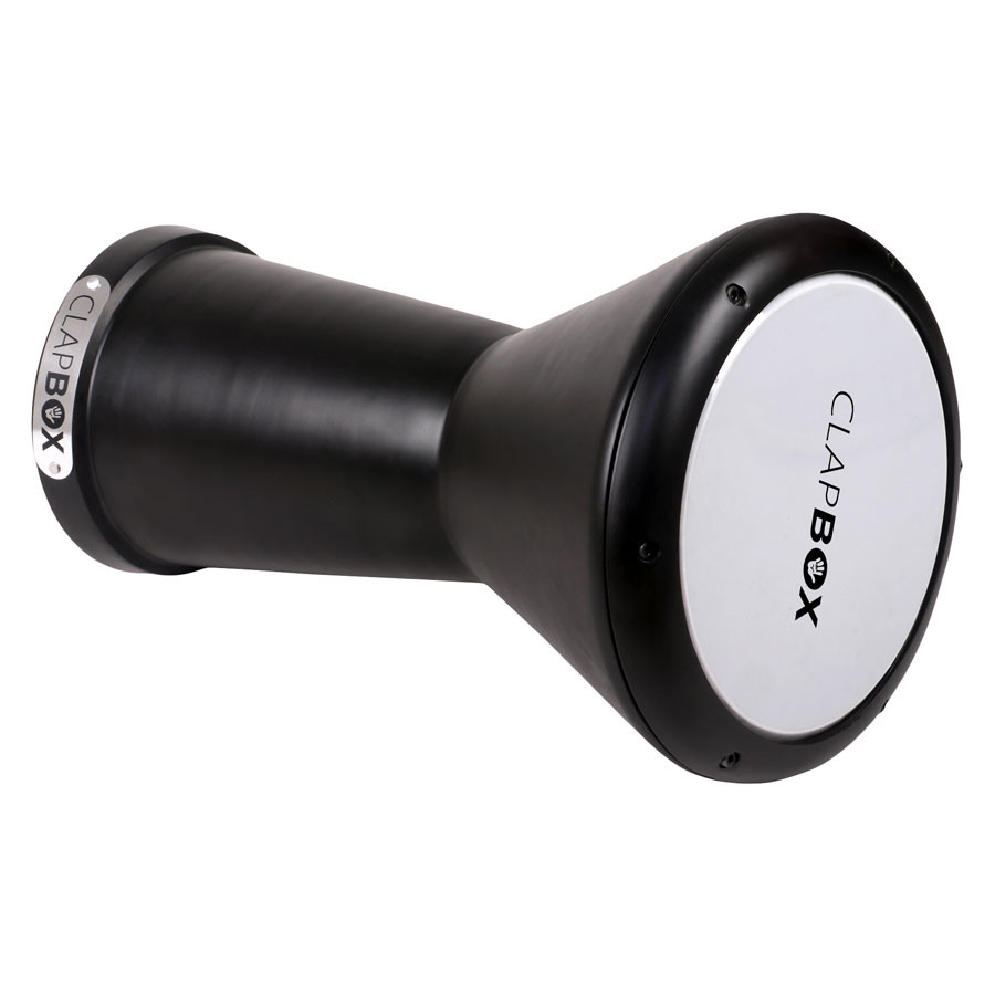 Clapbox Darbuka- Aluminium 9 Inches Black